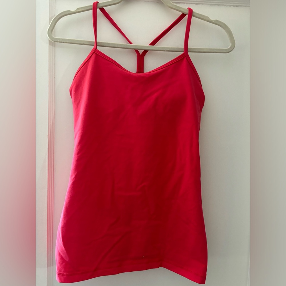 Lululemon Power Y tank. Like new